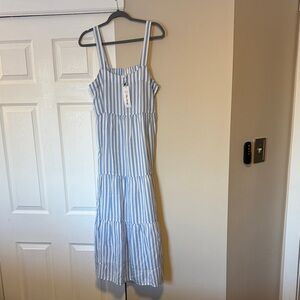 The Drop Striped Dress